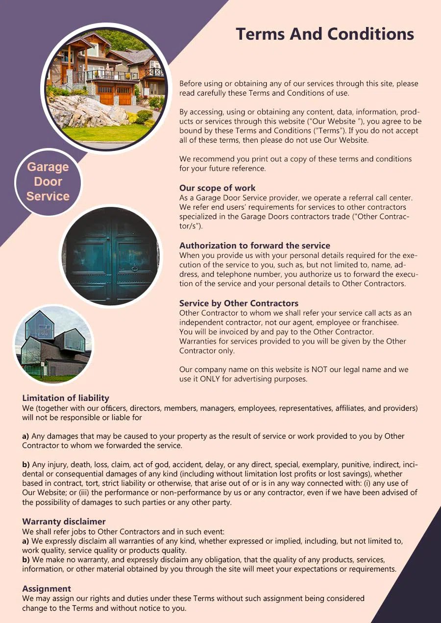 Community Garage Door Service Spring Valley, CA 858-735-9627